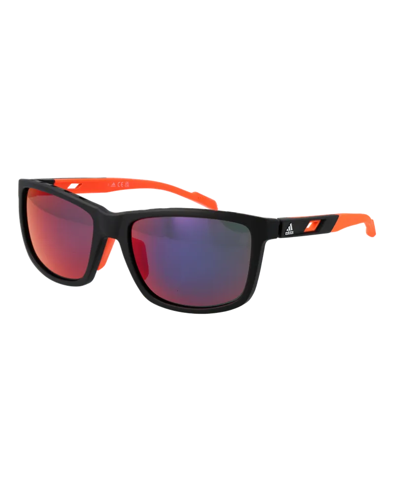 adidas Adidas Sport Sonnenbrille SP0047 02Z 60 Schwarz