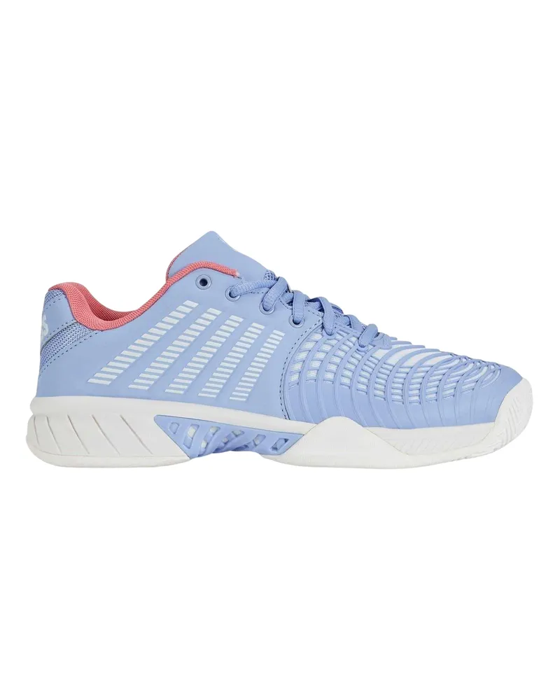 K-Swiss Express Light 3" Tennisschuhe für Damen (Weiß/Erdbeere Weiß