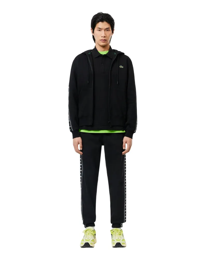 Lacoste Jogginghosen für Herren (Schwarz Schwarz