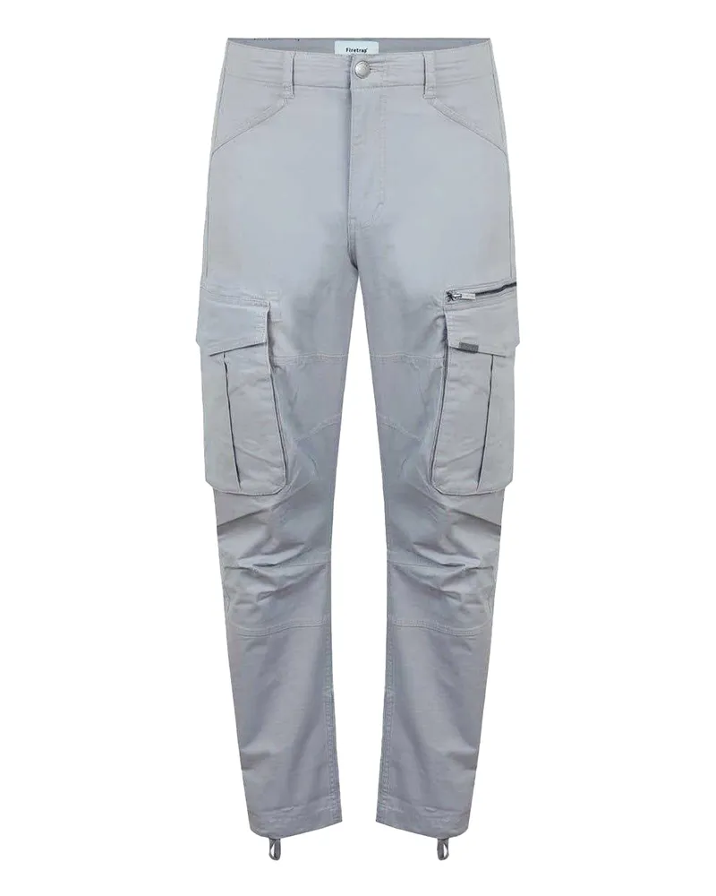 Firetrap Cargo-Hose für Herren (Grau meliert Grau