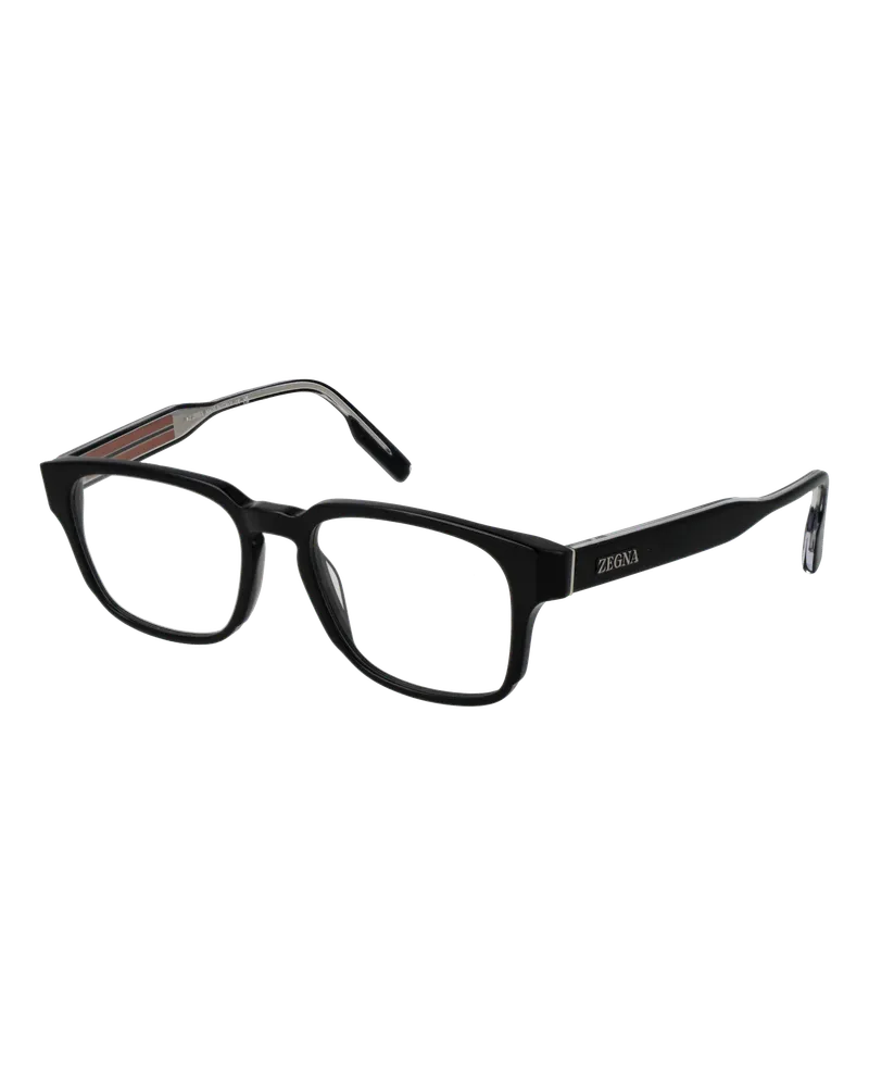 Ermenegildo Zegna Brillenfassung EZ5262 001 53 - Schwarz Schwarz