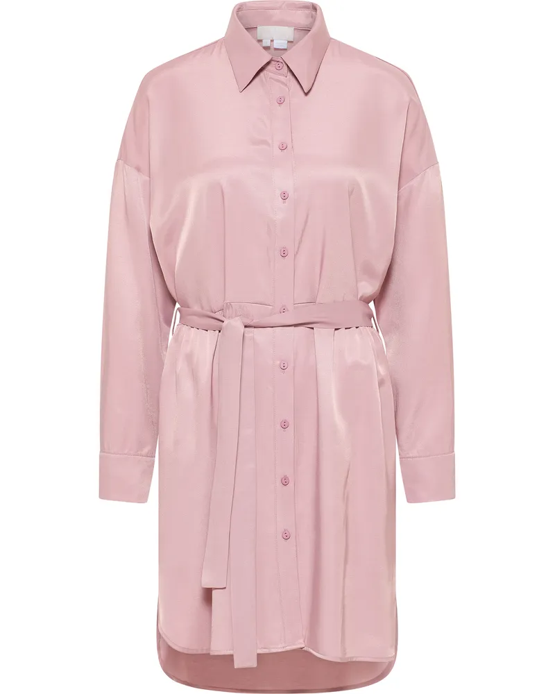 RISA Robe à manches longues lymoa Rosa