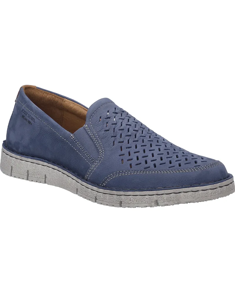Josef Seibel Herren Slipper Ruben 27 in shark Blau