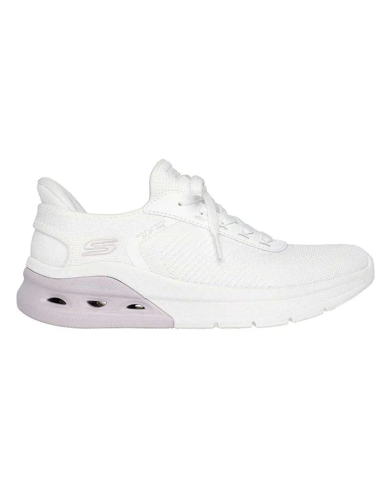 Skechers Sneaker für Damen, Gleitschritt (Weiß Weiß