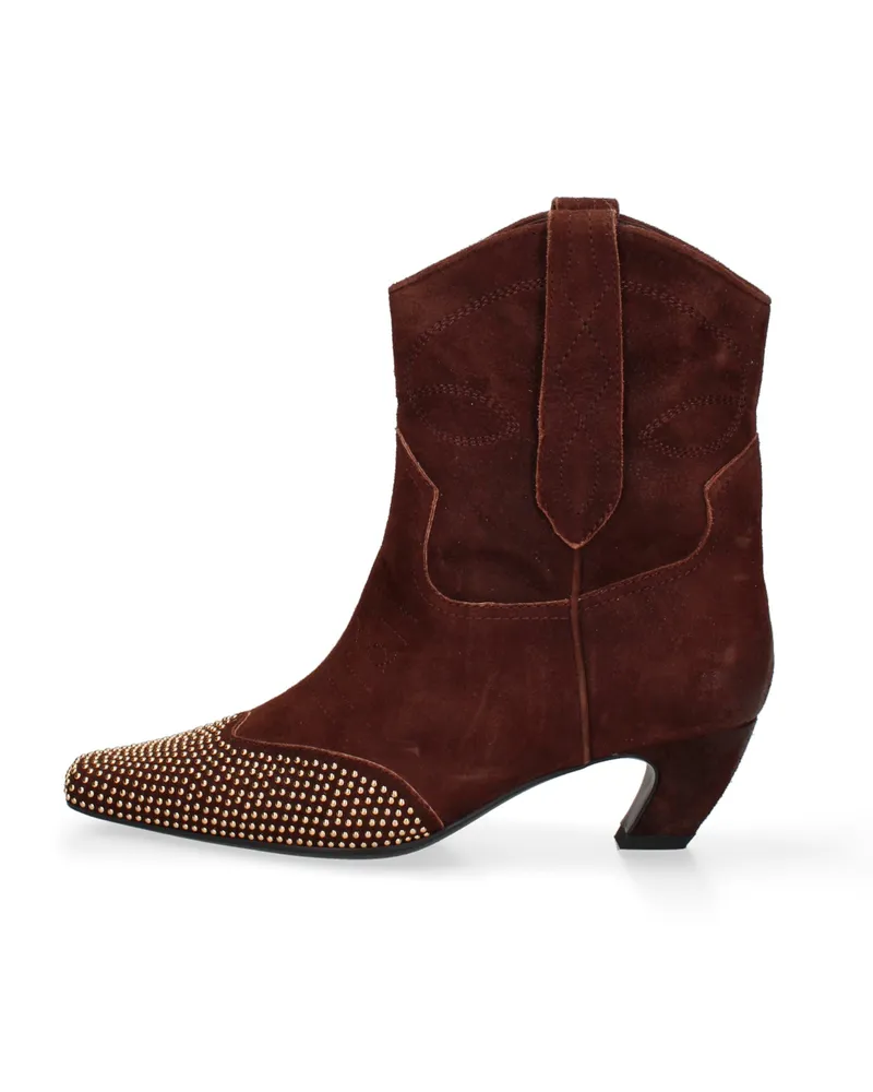MARC ELLIS Stiefelette Women Dunkelbraun