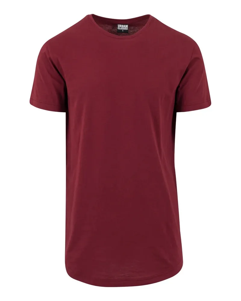 Urban Classics T-Shirt für Herren (Burgunderrot Bordeaux