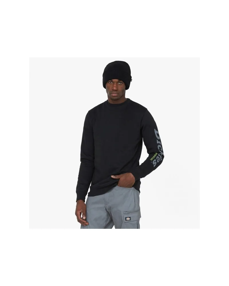 Dickies OKEMO Herren Grafik-Sweatshirt - Schwarz Schwarz