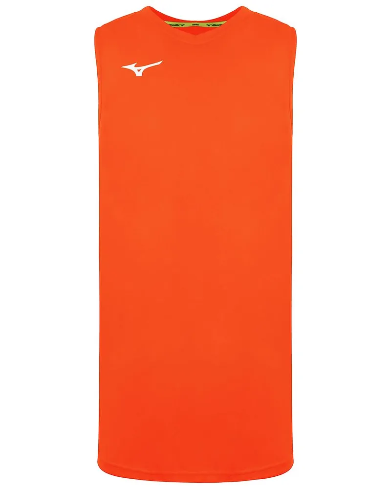 Mizuno Authentic Basketball Herren Orangenweste Orange