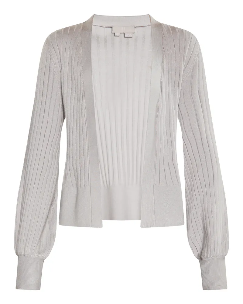 RISA Strickjacke Damen grau Grau