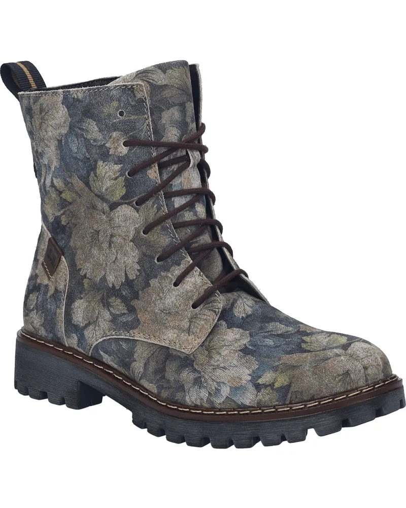 Josef Seibel Melinda 02 | Stiefelette für Damen | Blau Melinda 02, blau-multi Anthrazit