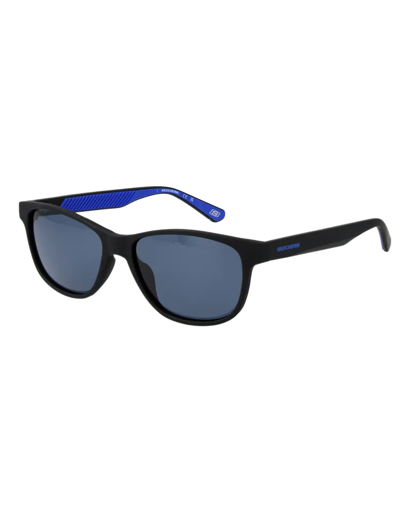 Skechers Sonnenbrille SE00058 02D 53 Schwarz