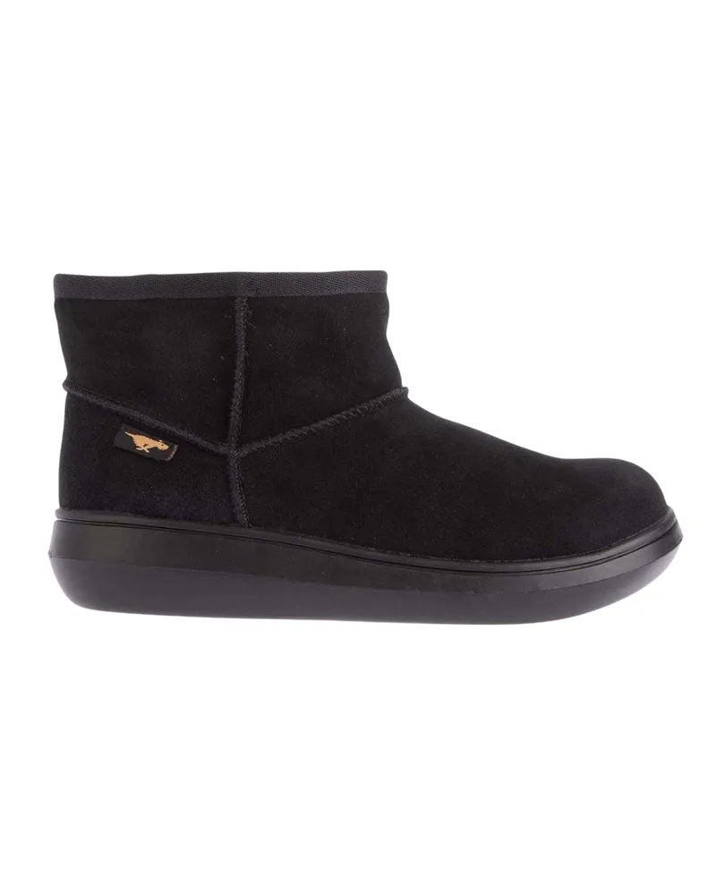 Rocket Dog Sugar Rush" Stiefeletten für Damen, Wildleder (Schwarz Schwarz