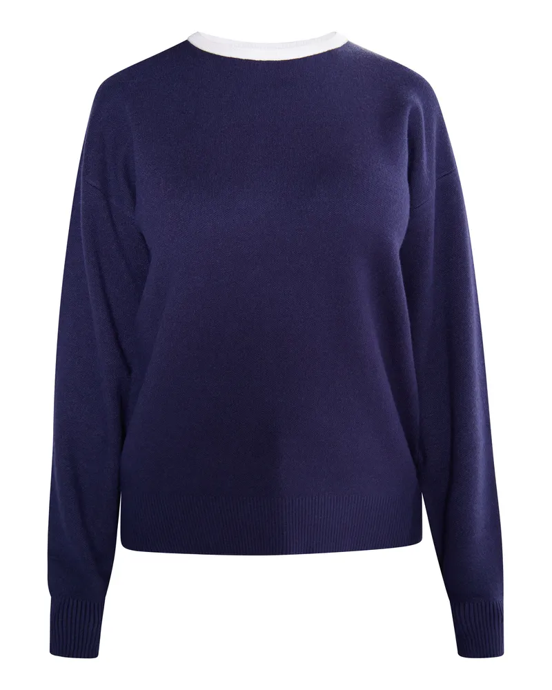 Usha Strickpullover für Damen - Marineblau Marineblau