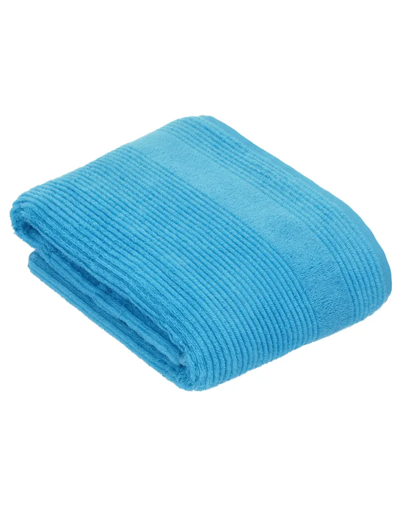 Vossen Badetuch "Tomorrow" (Eisblau Blau