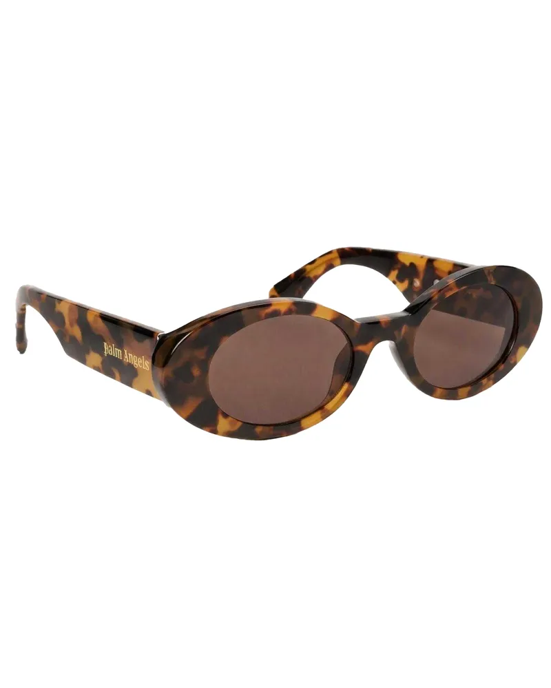 Palm Angels Gilroy" Sonnenbrille für Herren (Havannabraun Dunkelbraun