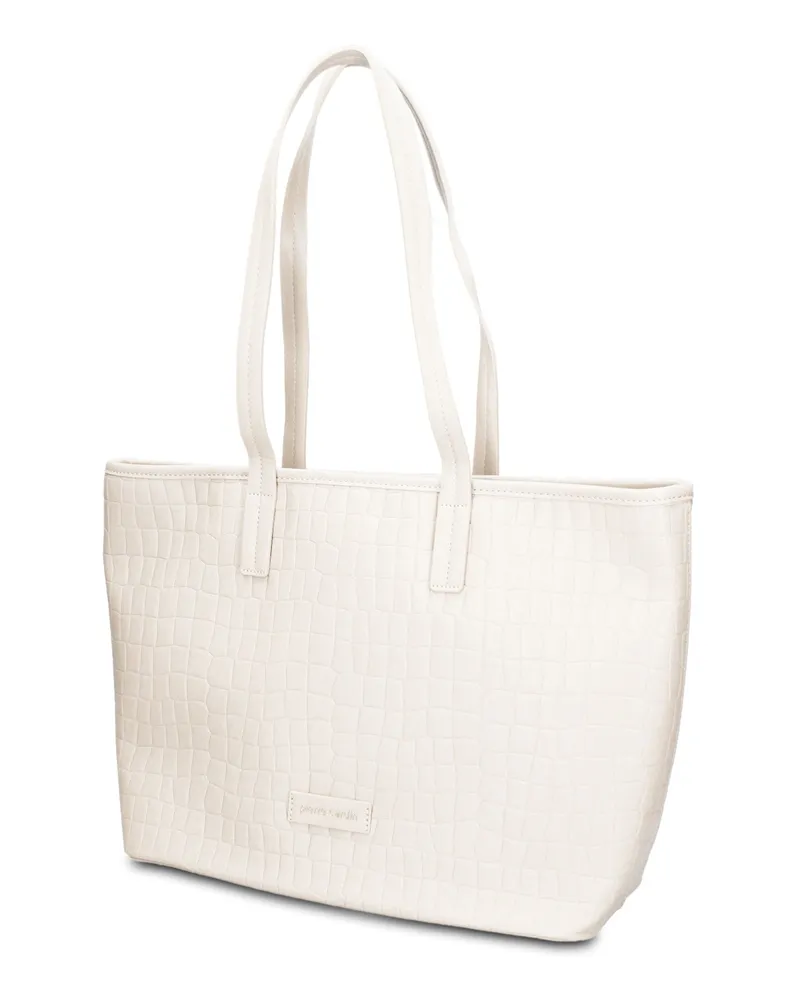 Pierre Cardin Schultertasche Women Weiß