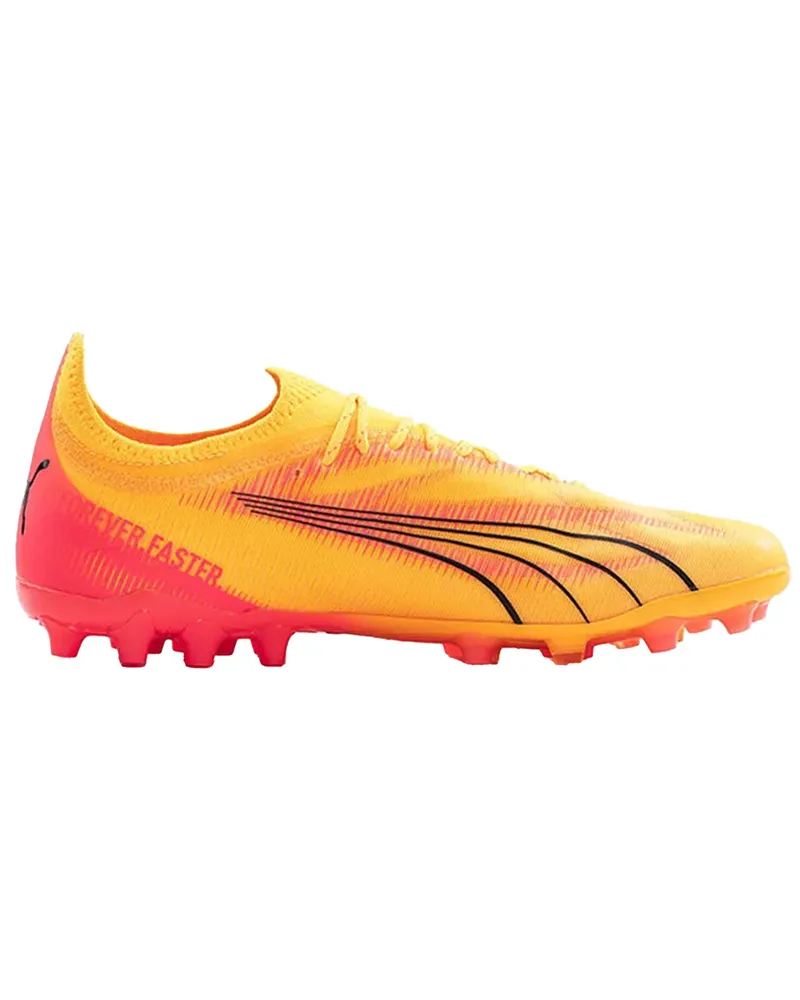 Puma Ultra Ultimate MG Gelbe Herren-Fußballschuhe Gelb