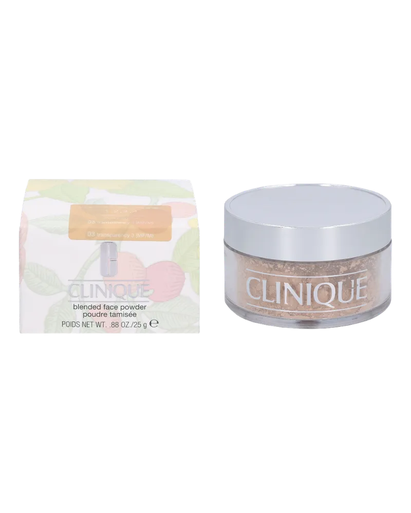 Clinique Blended Face Powder 