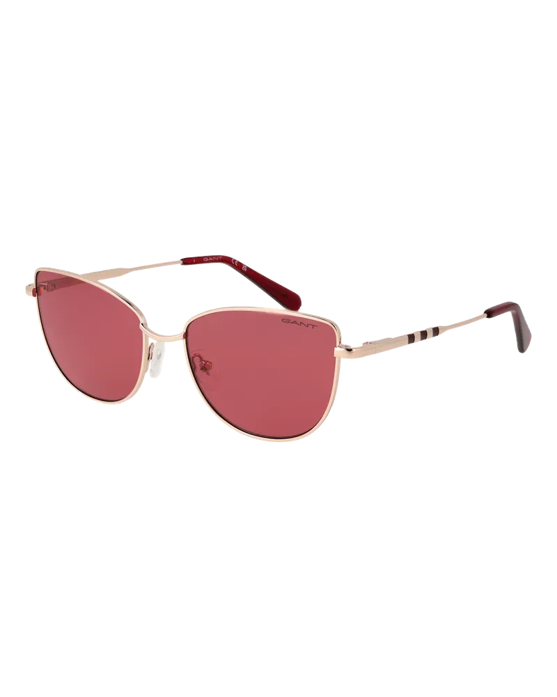 Gant Sonnenbrille GA00012 28S 55 Roségold