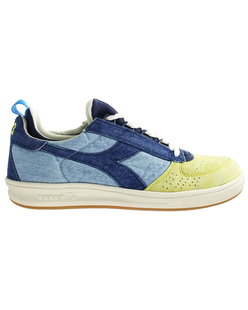 Diadora B.ELITE SOCK DENIM LC23 MENS -Trainer Blau