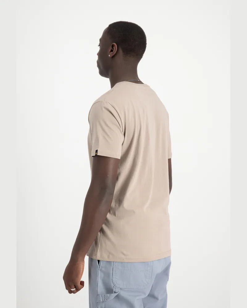 Alpha Industries NASA Orbit T-Shirt Sand