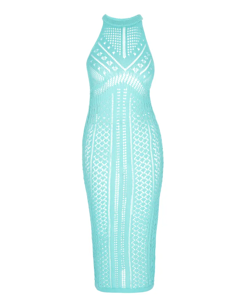IZIA Kleid Frauen Türkis Türkis