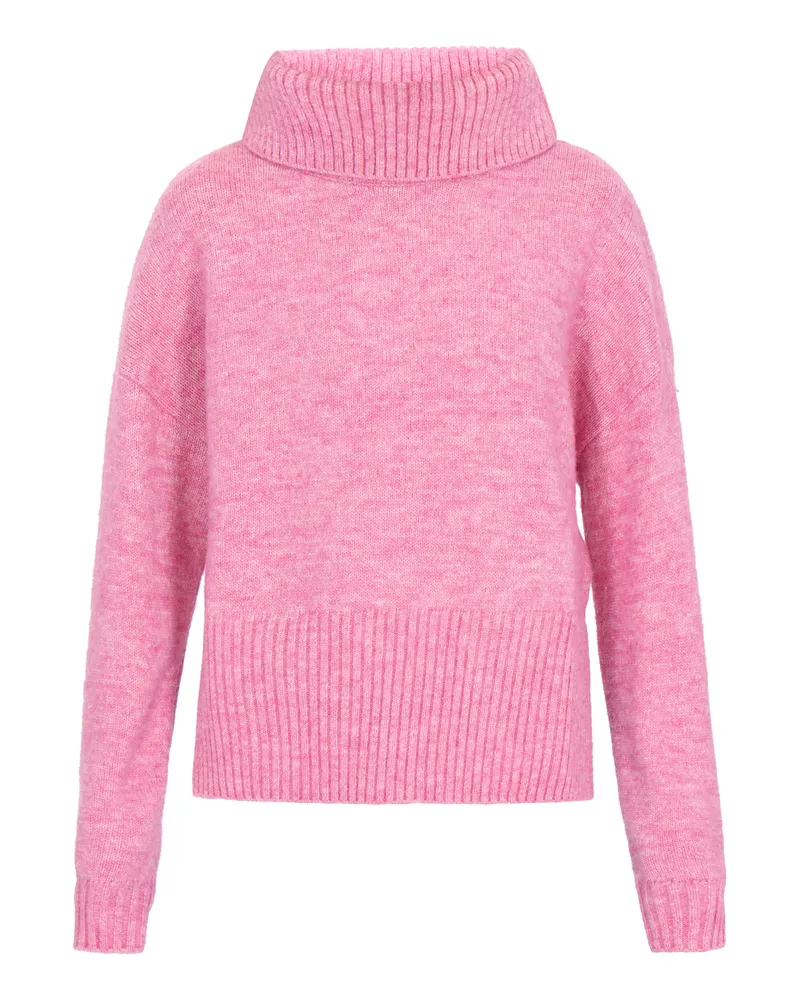 My Mo Pullover mit Melange-Effekt für Damen - Rosa Rosa