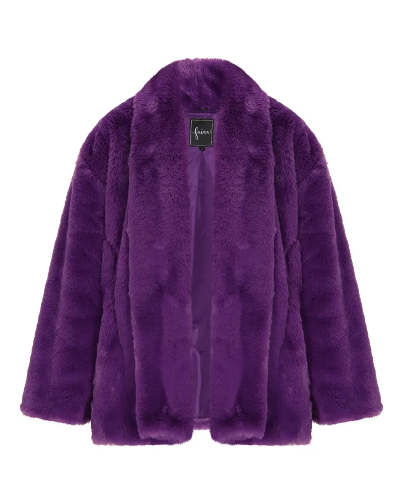 FAINA Jacke Frauen lila Lila