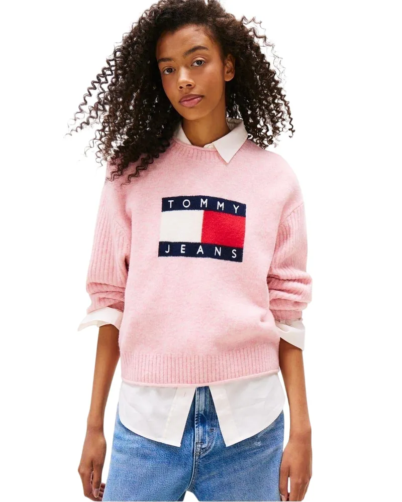 Tommy Hilfiger Pullover für Damen (Pink Rosa