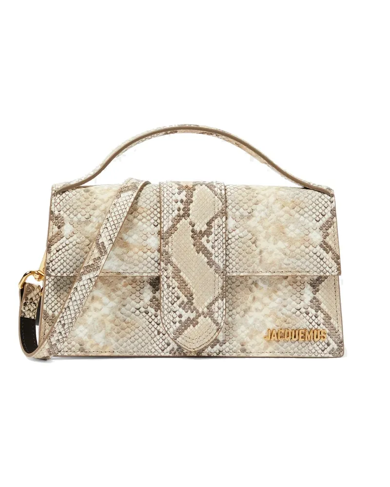 Jacquemus Le Grand Bambino Tasche Beige