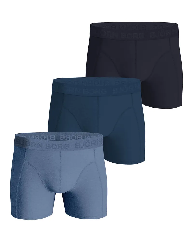Björn Borg Björn Borg Boxershorts aus Baumwoll-Stretch Blau