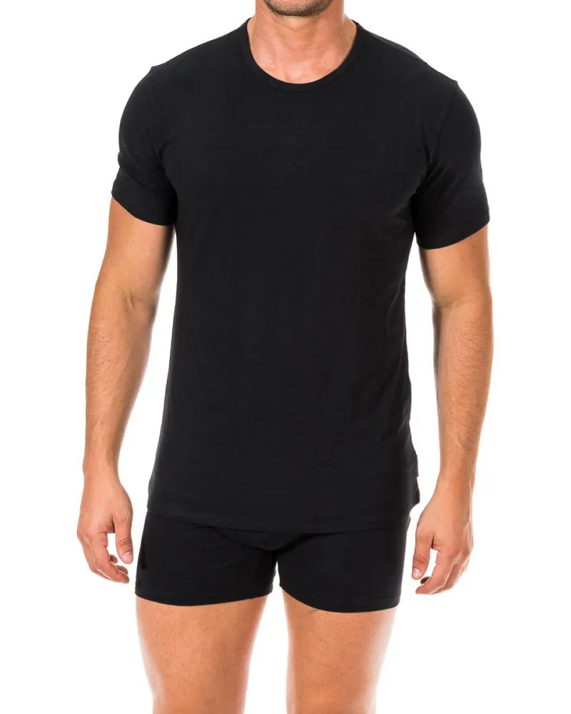 Calvin Klein Pack-2 T-Shirts M / Corta C.Klein Schwarz