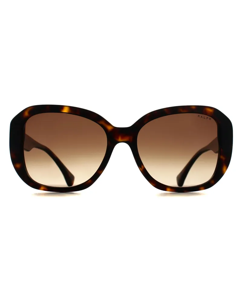 Ralph Lauren RA5321U 500313 shiiny braun Verlauf braun Sonnenbrille Braun