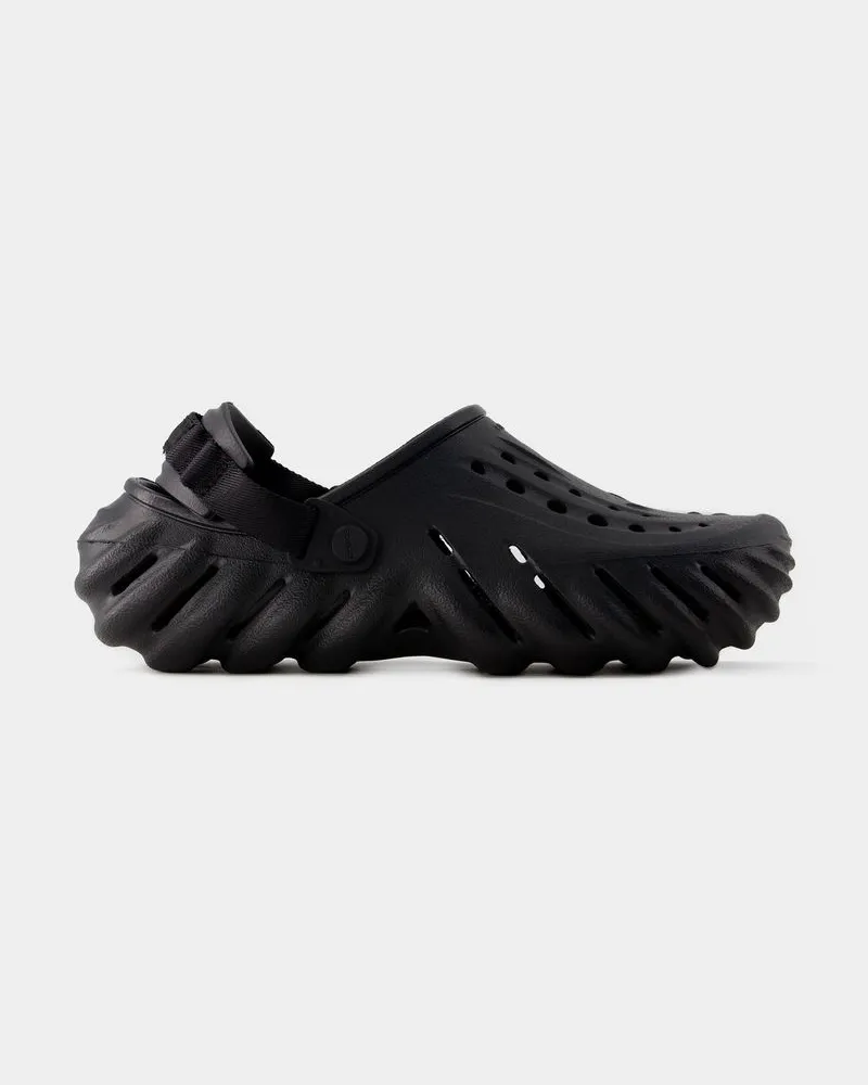 Crocs Echo Sandalen -  - Thermoplastik - Schwarz Schwarz