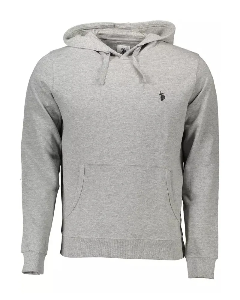 U.S. Polo Assn.  Klassischer Schnitt Hoodie Grau Grau