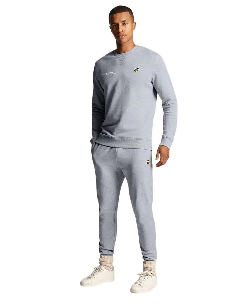 Lyle & Scott Ordinate" Sweatshirt für Herren, Baumwolle (Grau Grau