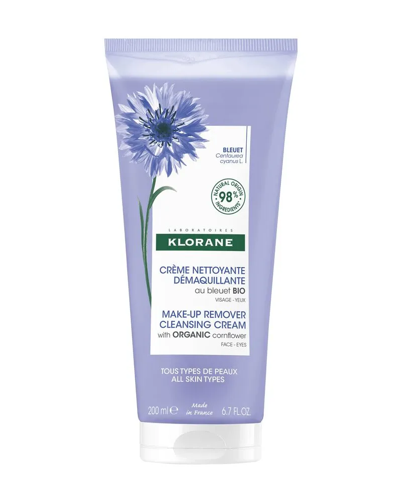 Klorane Al Aiano Bio-Reinigungscreme, 200 ml 