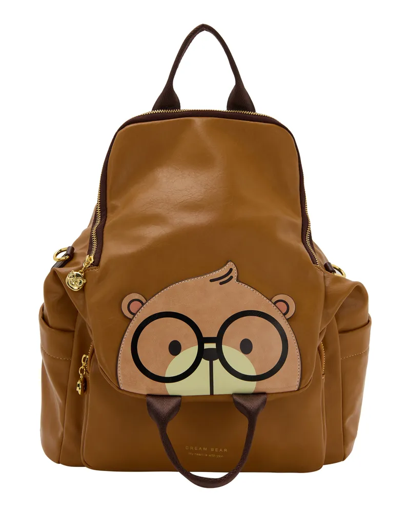 My Mo RUCKSACK RUCKSACK Mädchen Gelb Gelb