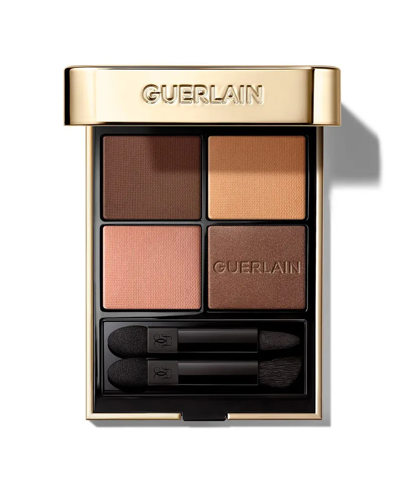 Guerlain Ombres G Gold-lidschatten-palette #258 Wild Nudes 6 gr 