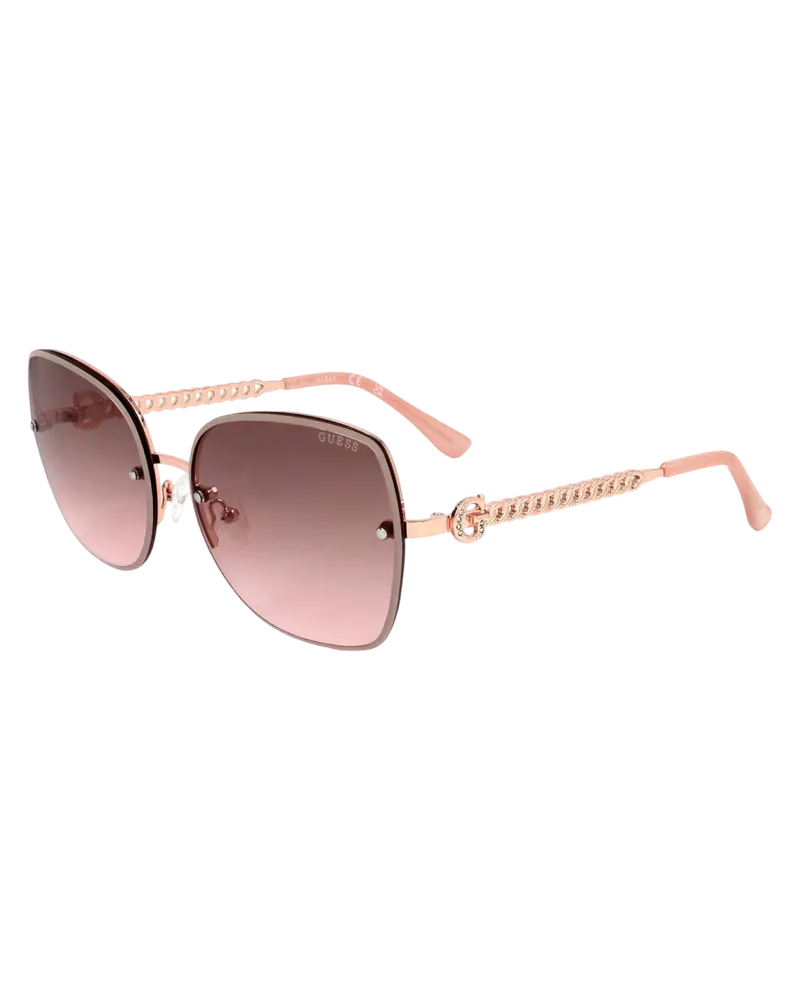 Guess GF6119 28T Sonnenbrille Rosa