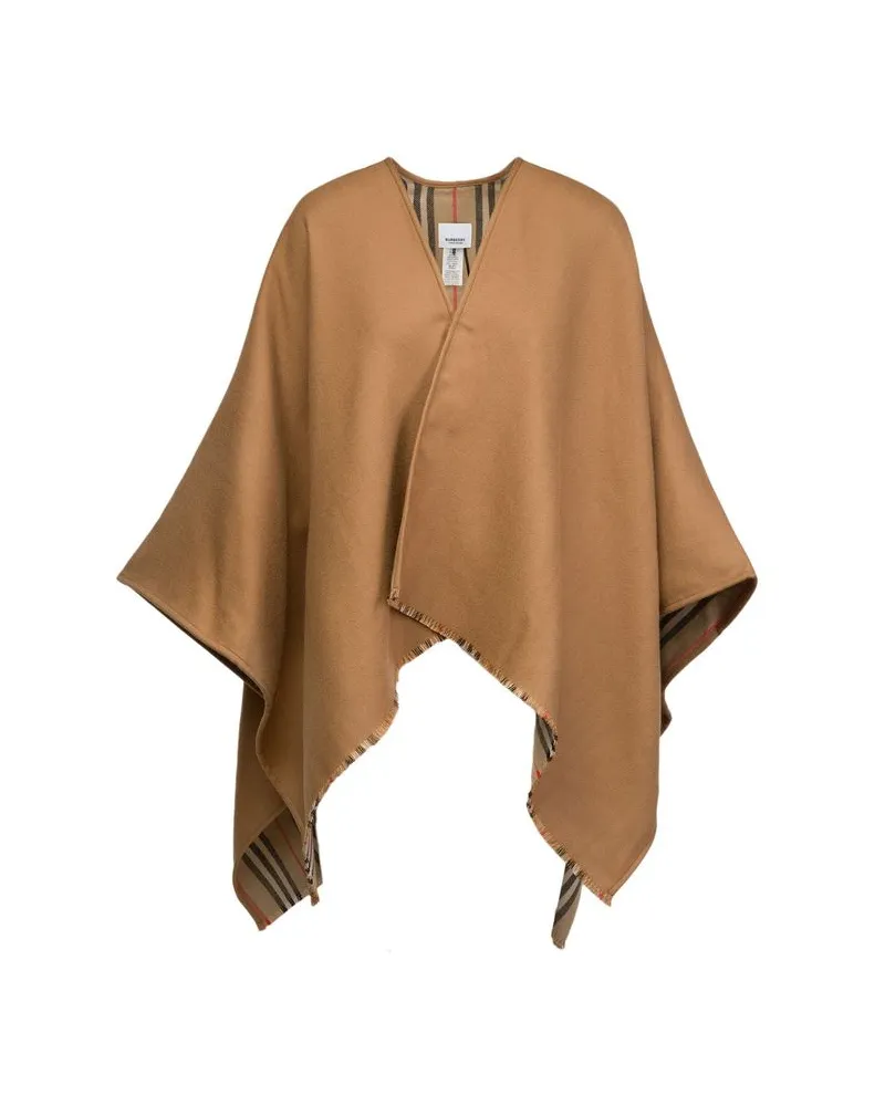 Burberry Cape Flaxseed Braun
