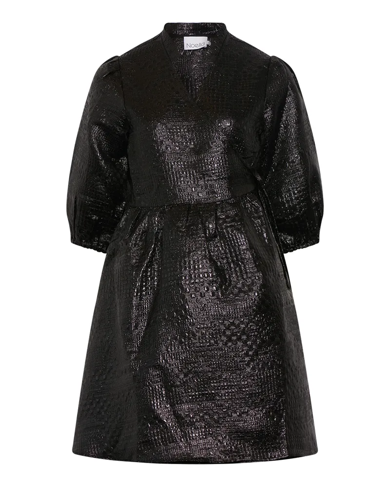 NOELLA Jannie Aya Kleid in Schwarz Schwarz