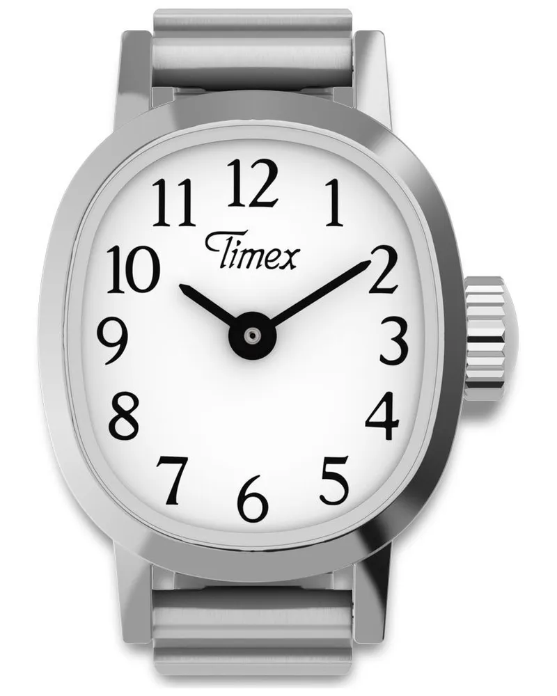 Timex Cavatina Mini Silber Damen Armbanduhr TW2Y70700 Silber