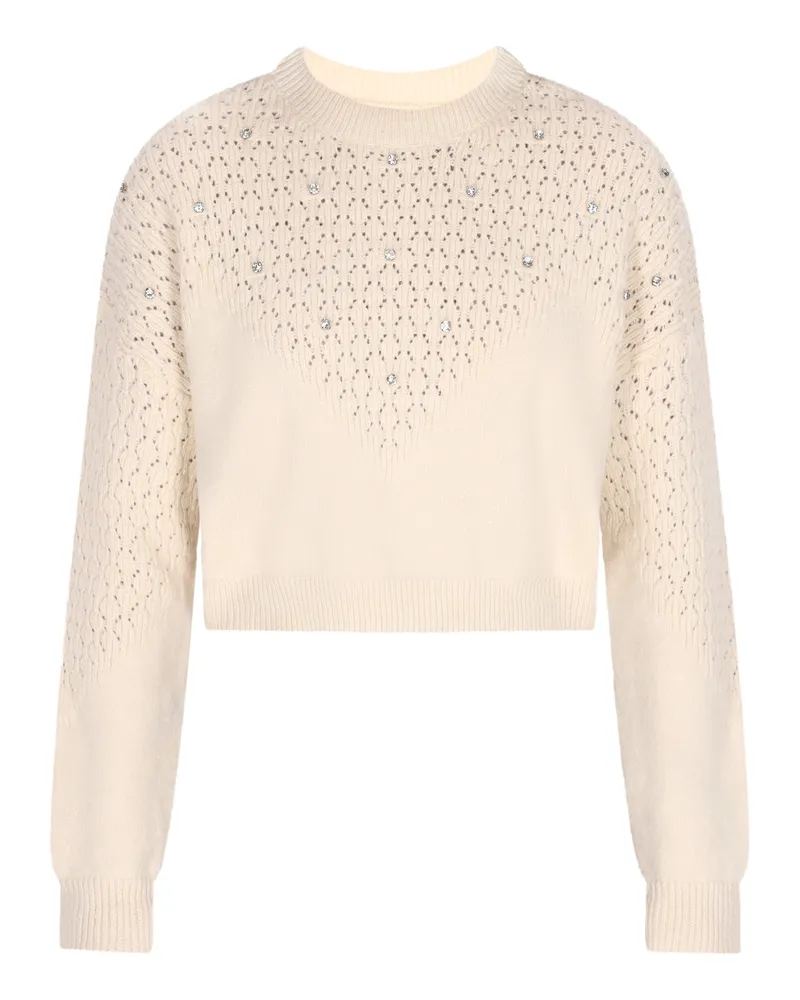 FAINA Pullover für Damen - Wollweiß Wollweiß