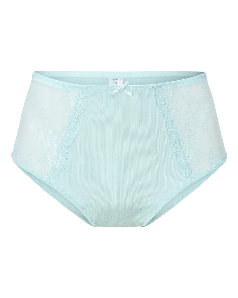 LingaDore DAILY High-Waist-Slip - Blau/Mehrfarbig Blau