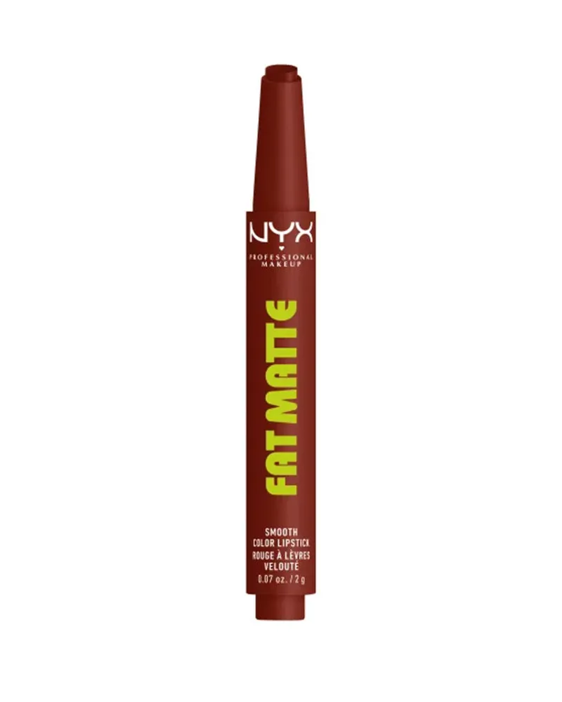 NYX Cosmetics Fetter, Matter Lippenstift #cocoa Cuddles 2 G 2 gr 
