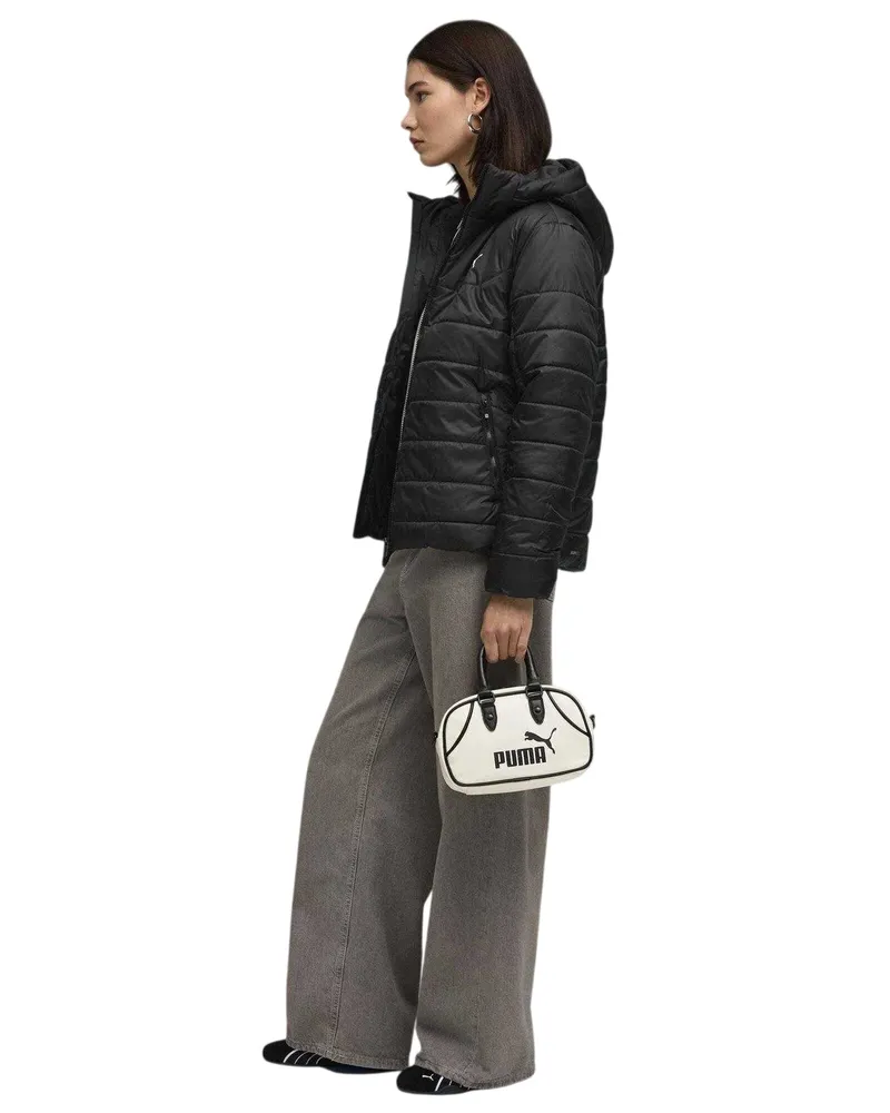 Puma Essentials" Steppjacke für Damen (Schwarz Schwarz