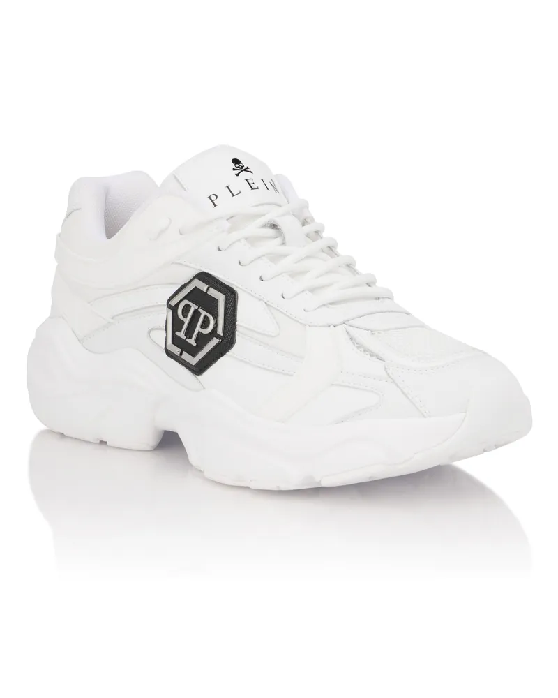 Philipp Plein Läufer Weiß