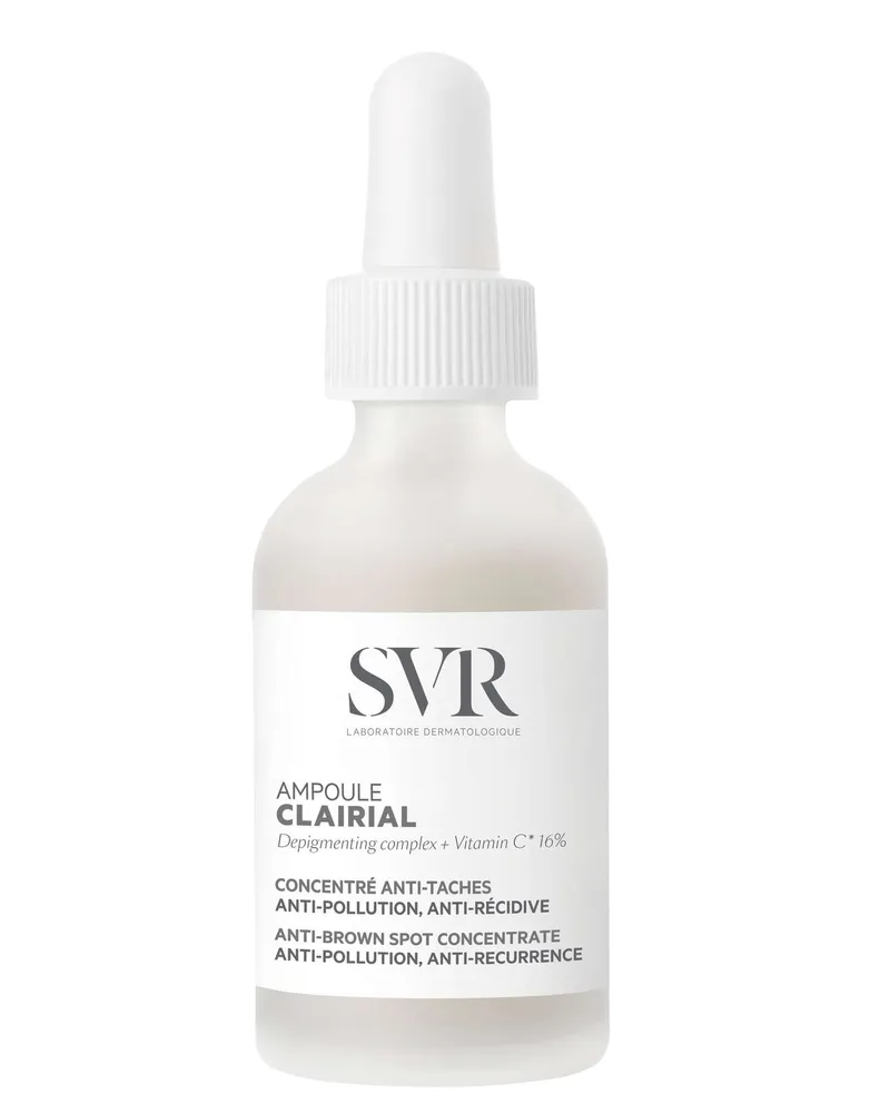 SVR Clairial Hyperpigmentierungsgesichtsserum 30ml für strahlende Haut 