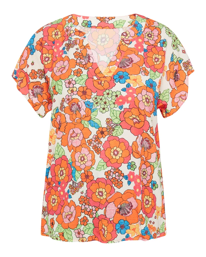 Usha Bluse Frauen Rot Rot